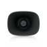 Difuzor tip goarnă AI PoE UniFi Ubiquiti pentru exterior 120 dB, UP-AI-Horn-Speaker-B